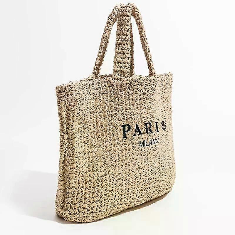 Lyxig Crochet beach bag