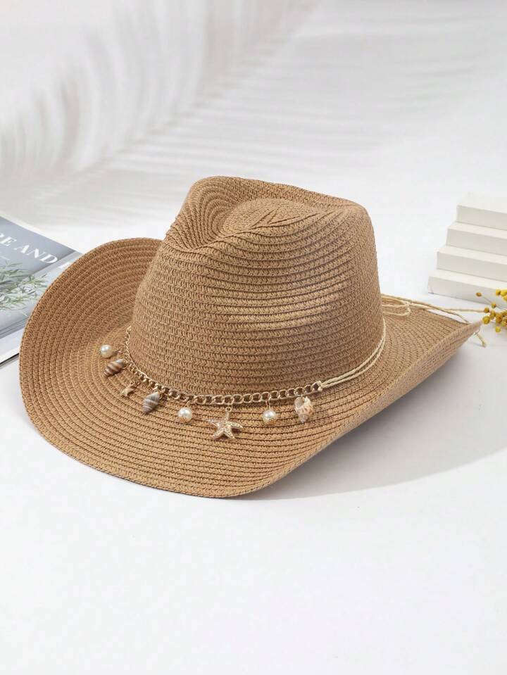 Trendy sommar hatt