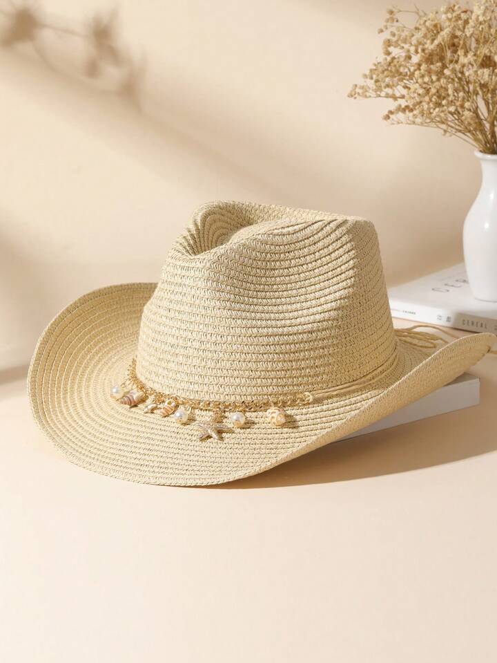 Trendy sommar hatt