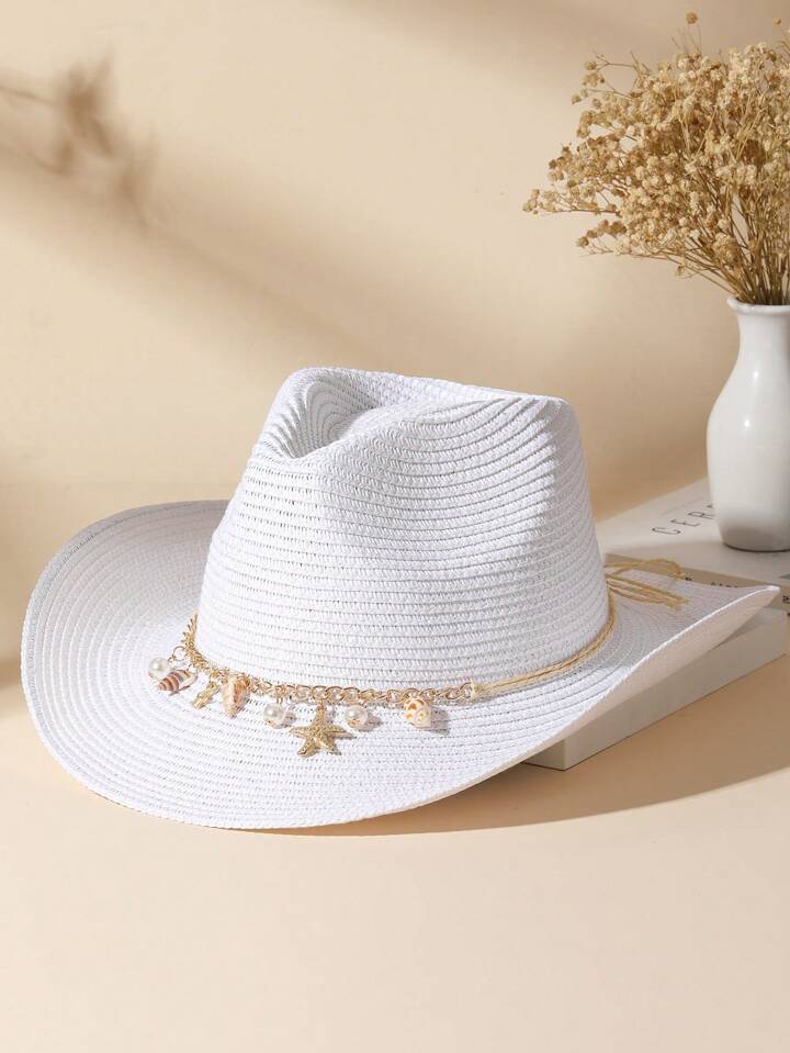 Trendy sommar hatt