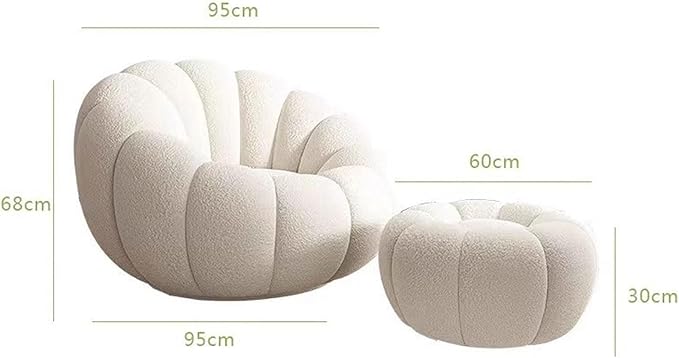 Modern Pumpkin Sofa