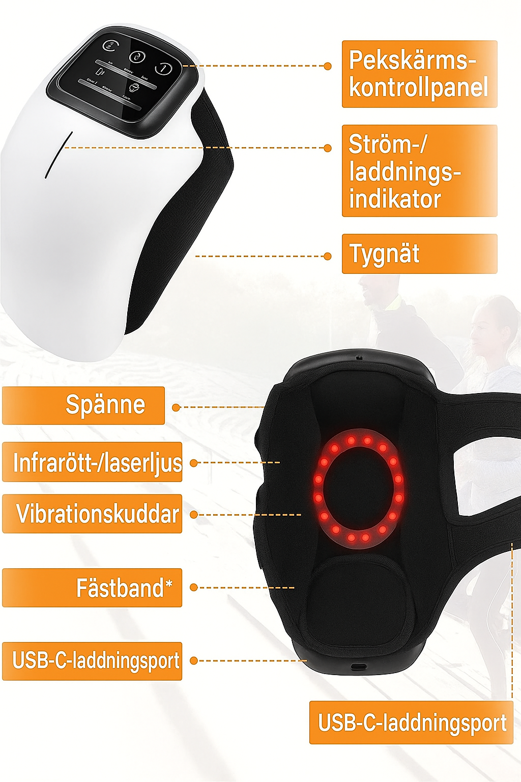 Knee Healer Knä massage apparat