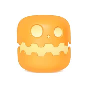 Moody Halloween Led lykta