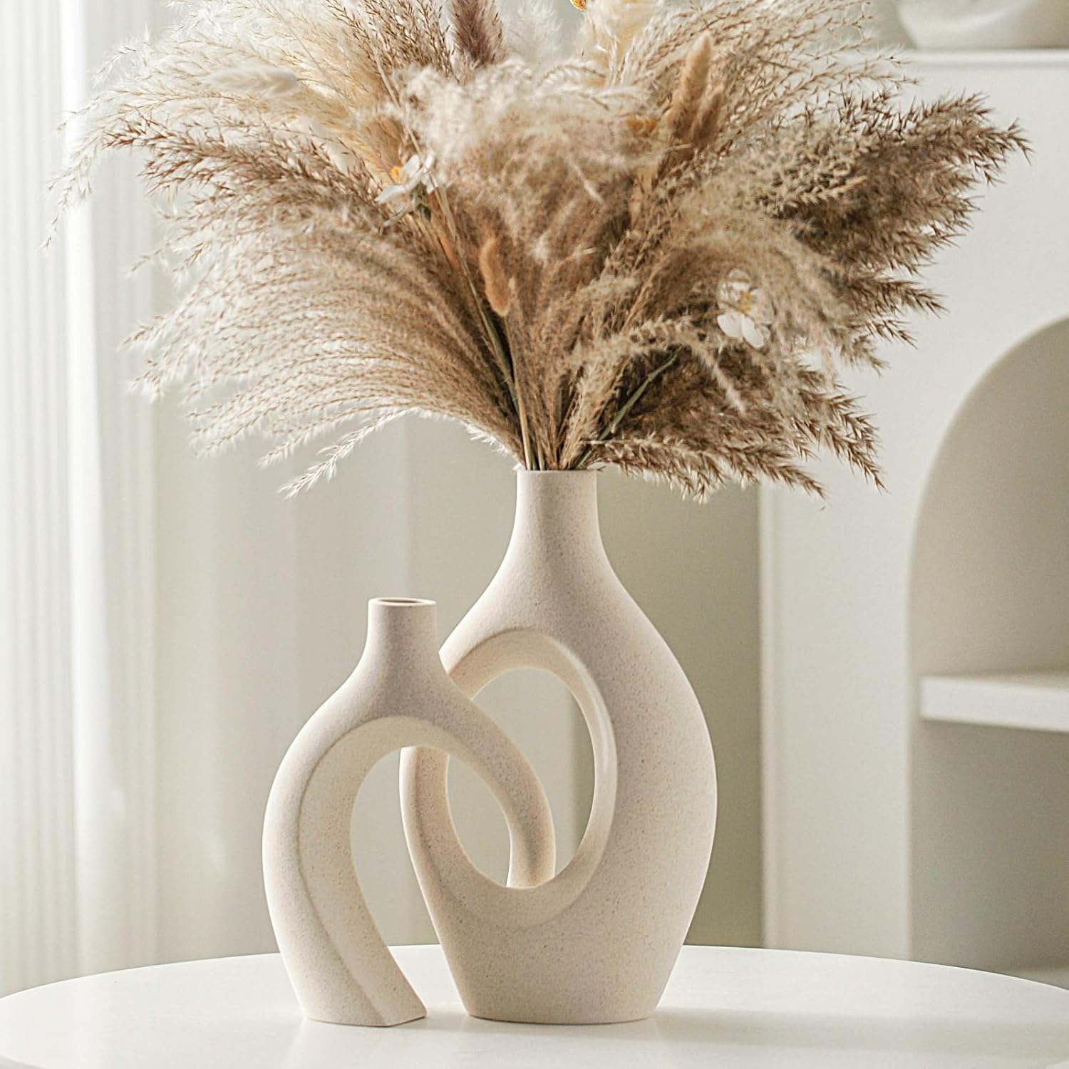 Elegant Keramik blomvas