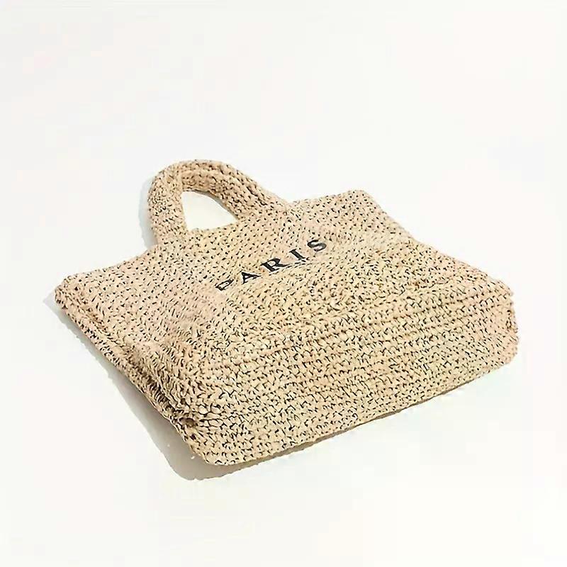 Lyxig Crochet beach bag
