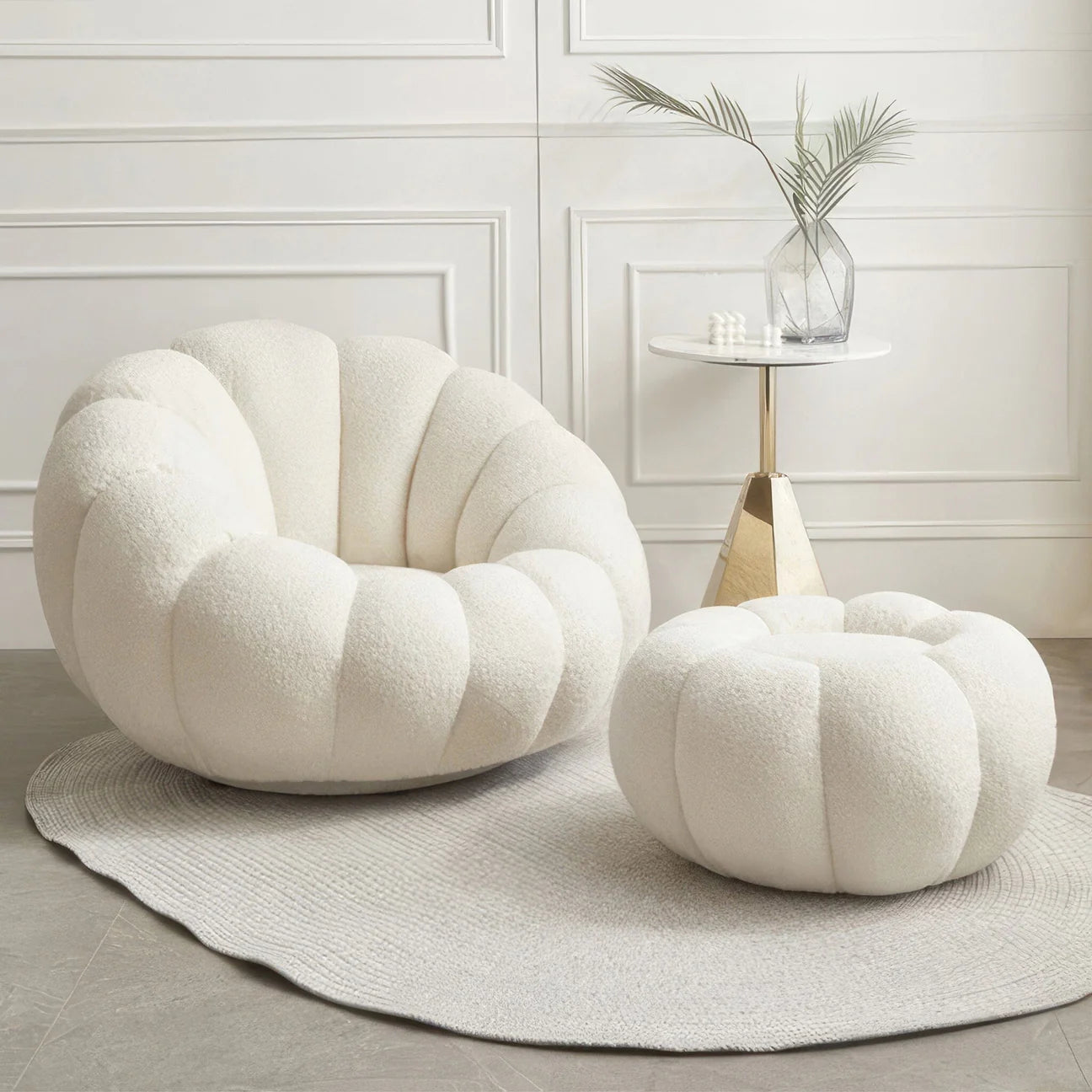 Modern Pumpkin Sofa