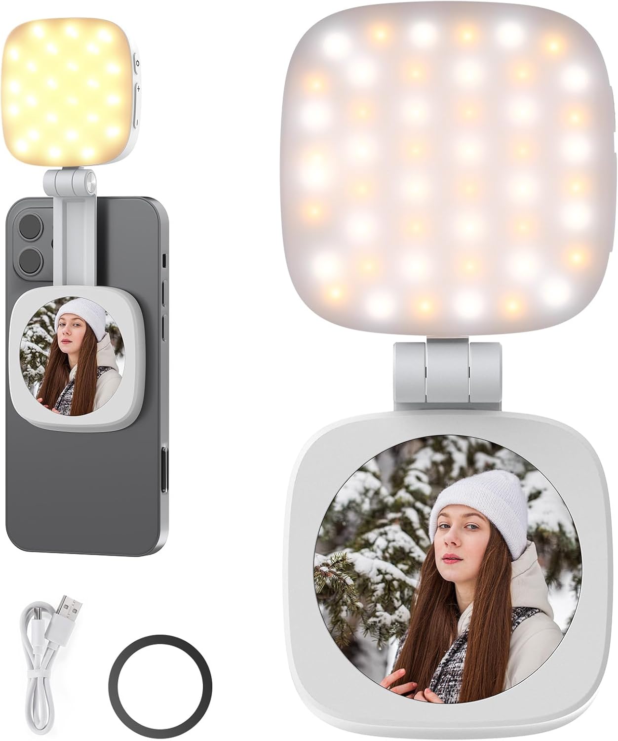 Mini Led Magnetisk Selfie lampa