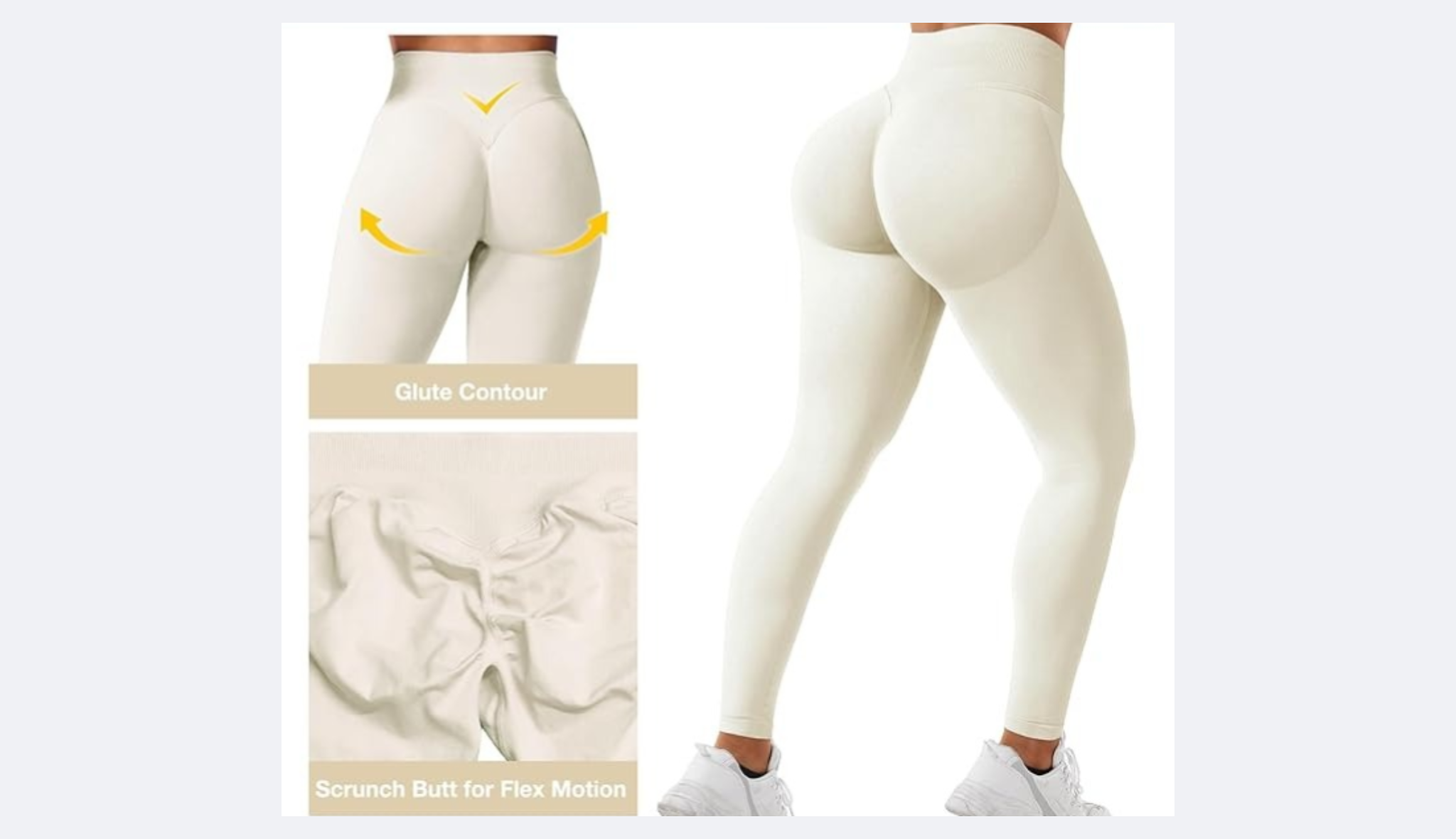 Seamless gym leggings