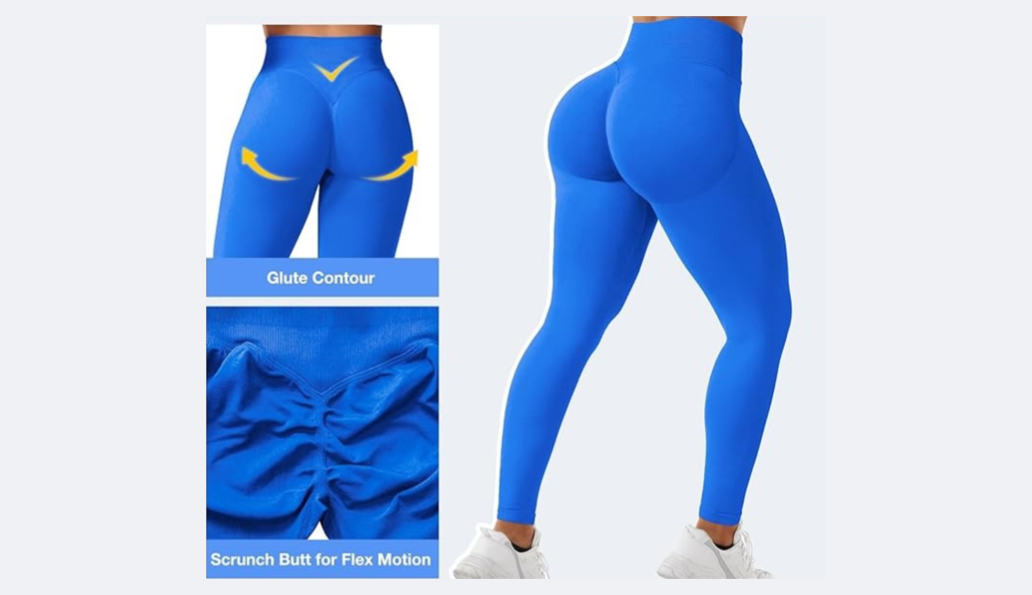 Seamless gym leggings