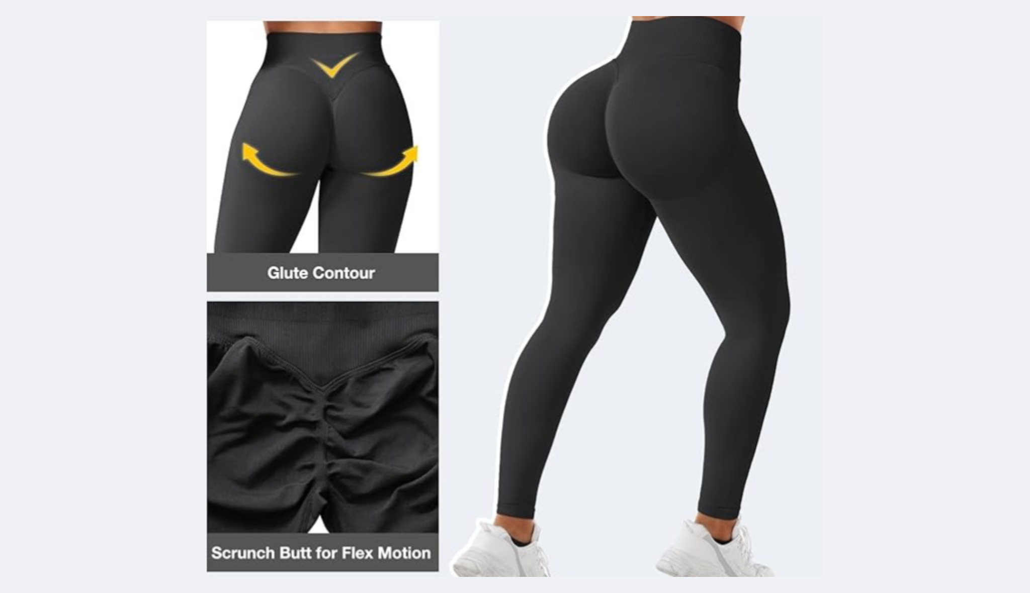 Seamless gym leggings