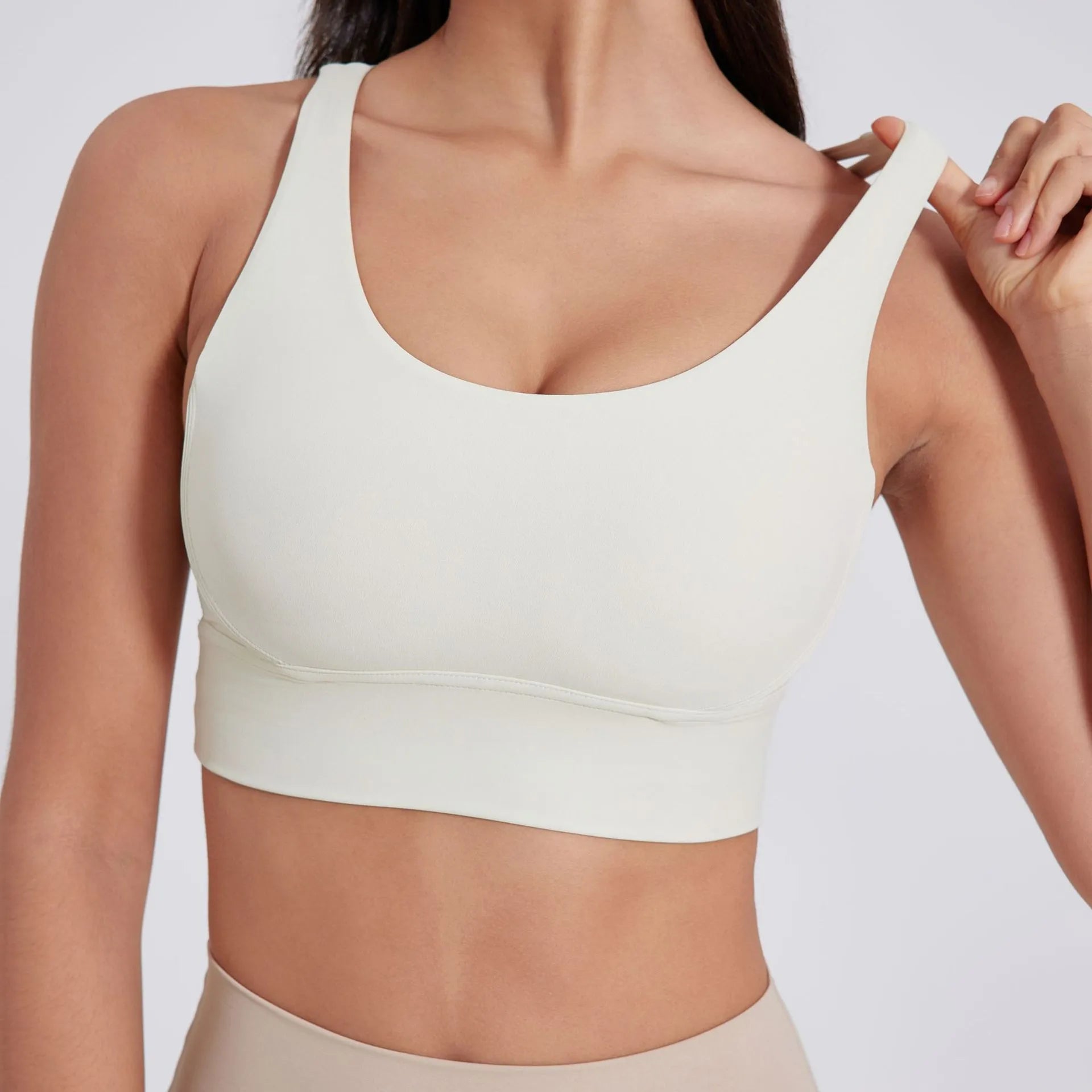 Stretch fit tränings topp