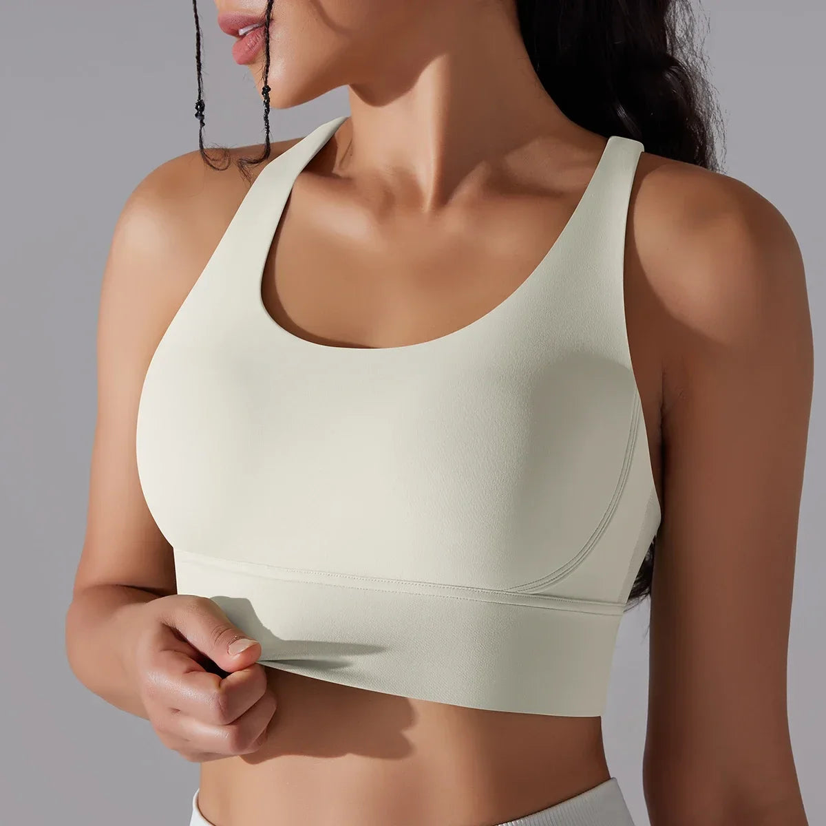 Stretch fit tränings topp