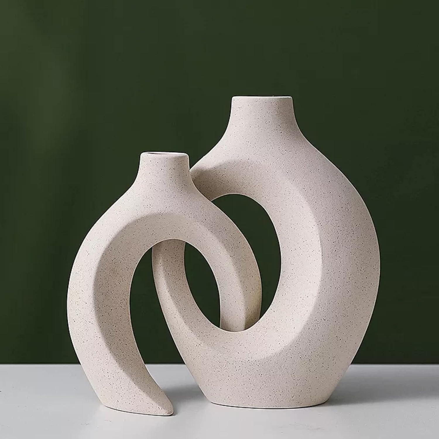 Elegant Keramik blomvas